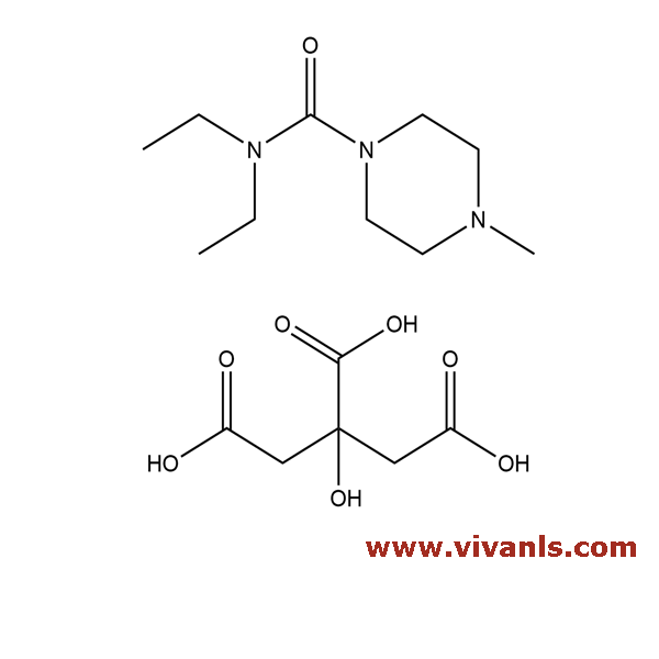 Standards-Diethylcarbamazine citrate-1661490791.png